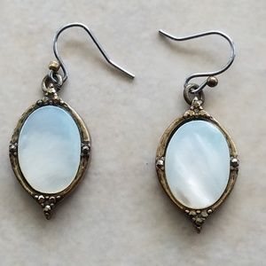 Victorian style dangle earrings